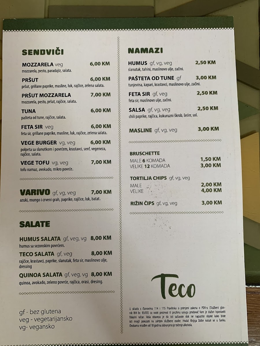 Tecó Mostar Menu-8